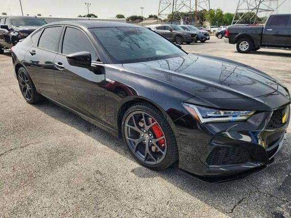 ACURA TLX TYPE S  2023 19UUB7F95PA001676 image